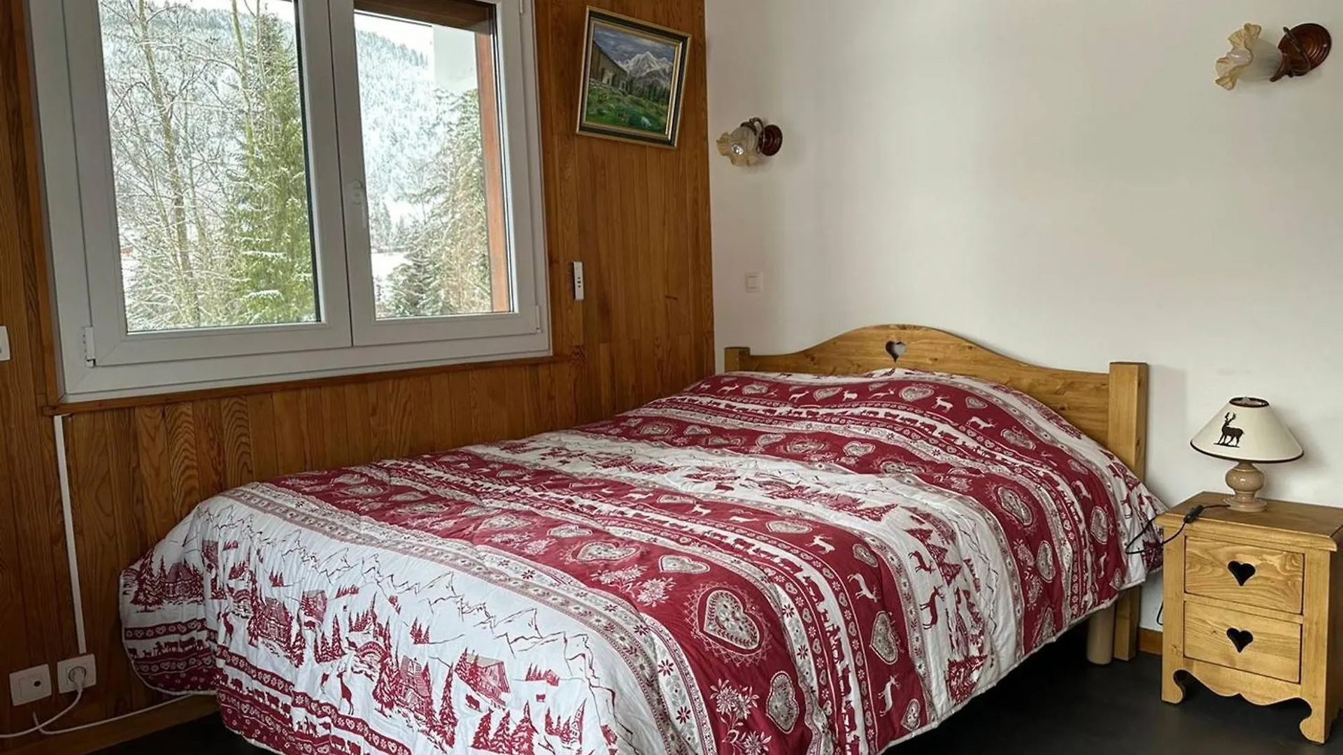 Apartamento Les Gets : Duplex 6 Pieces Pour 12 Pers., Wifi, Garage, Proche Pistes - Draps Et Serviettes Inclus L'Hiver - Fr-1-802-9 Francia