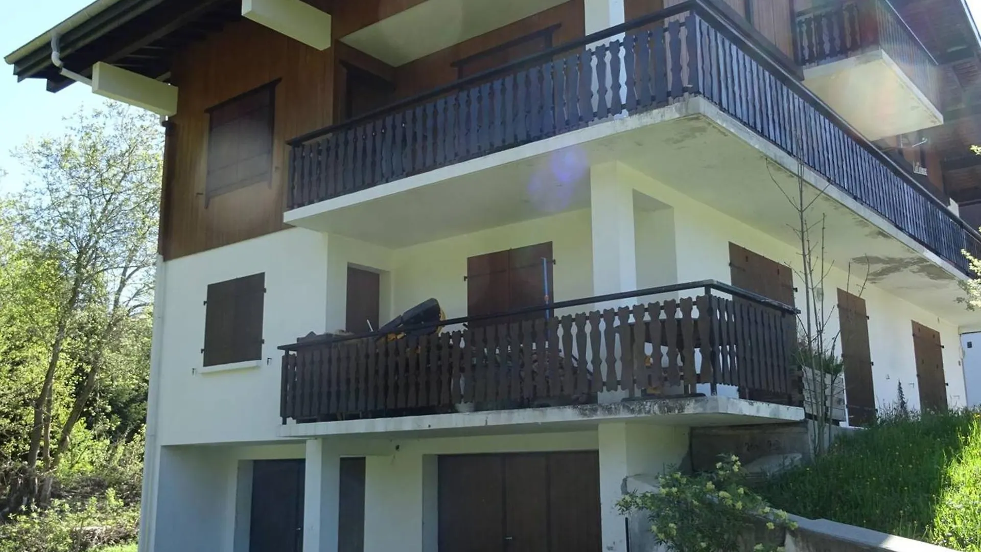 Les Gets : Duplex 6 Pieces Pour 12 Pers., Wifi, Garage, Proche Pistes - Draps Et Serviettes Inclus L'Hiver - Fr-1-802-9 Apartamento