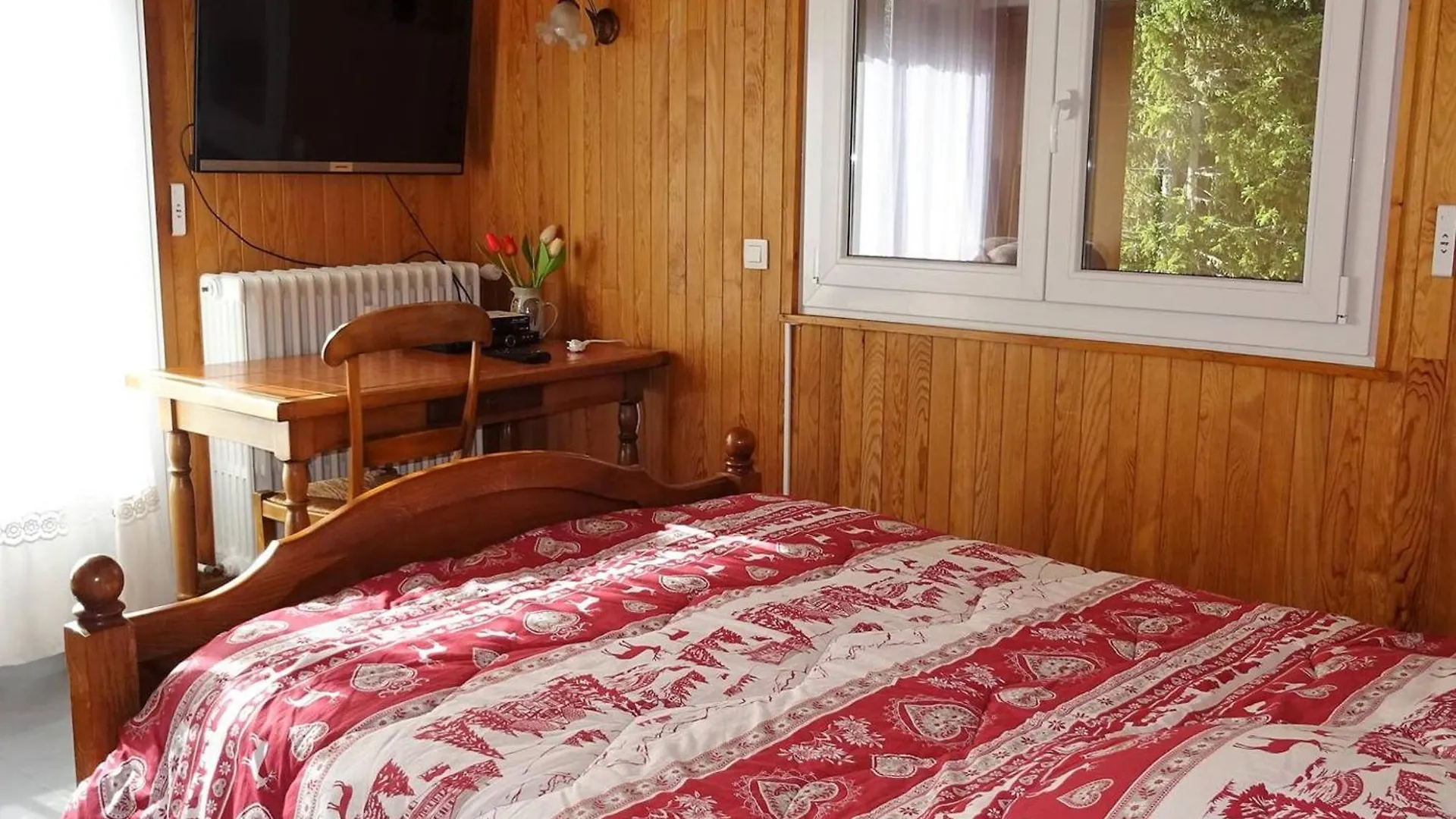 Apartamento Les Gets : Duplex 6 Pieces Pour 12 Pers., Wifi, Garage, Proche Pistes - Draps Et Serviettes Inclus L'Hiver - Fr-1-802-9
