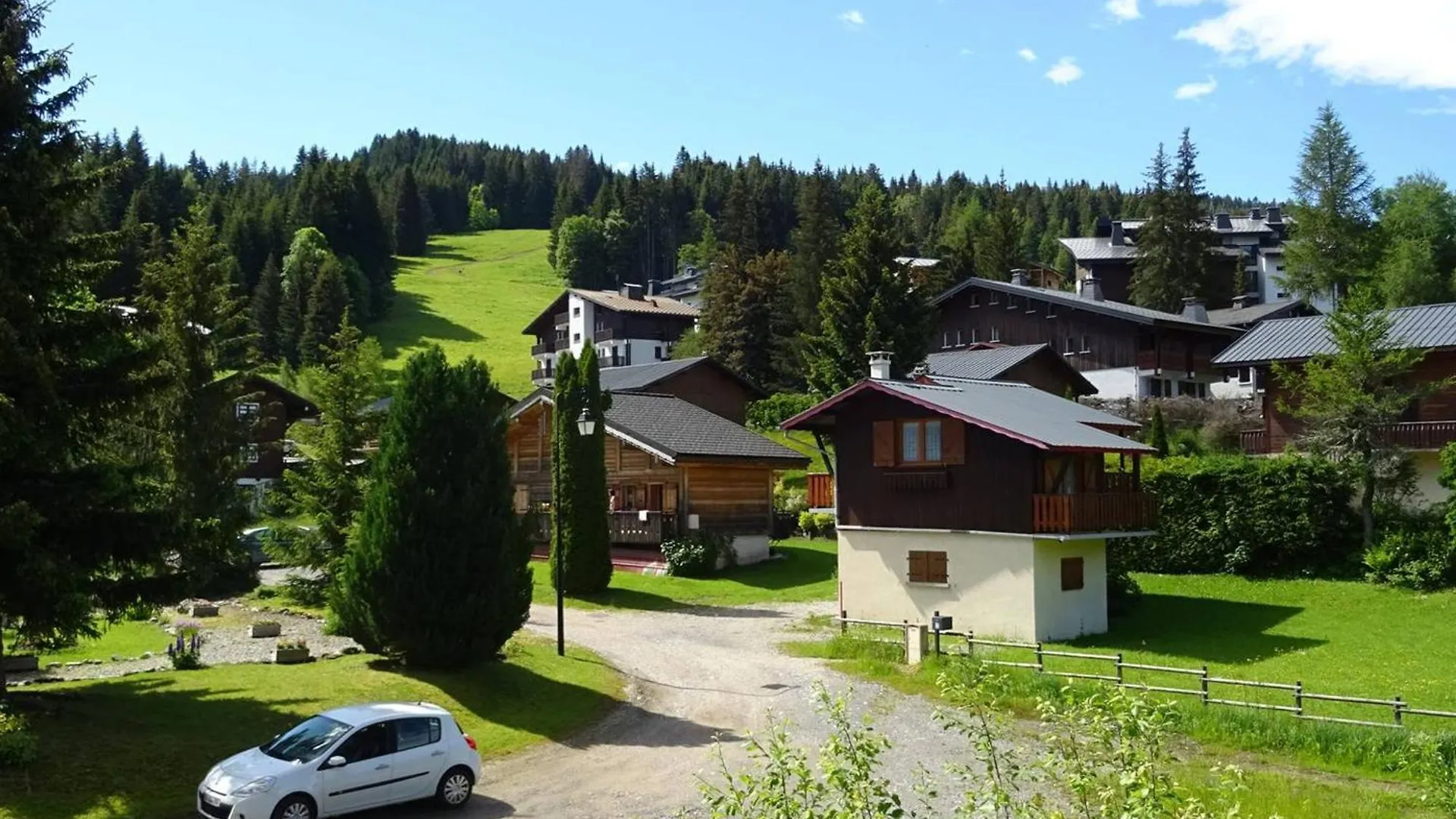 Les Gets : Duplex 6 Pieces Pour 12 Pers., Wifi, Garage, Proche Pistes - Draps Et Serviettes Inclus L'Hiver - Fr-1-802-9 0*, レ・ジェ フランス