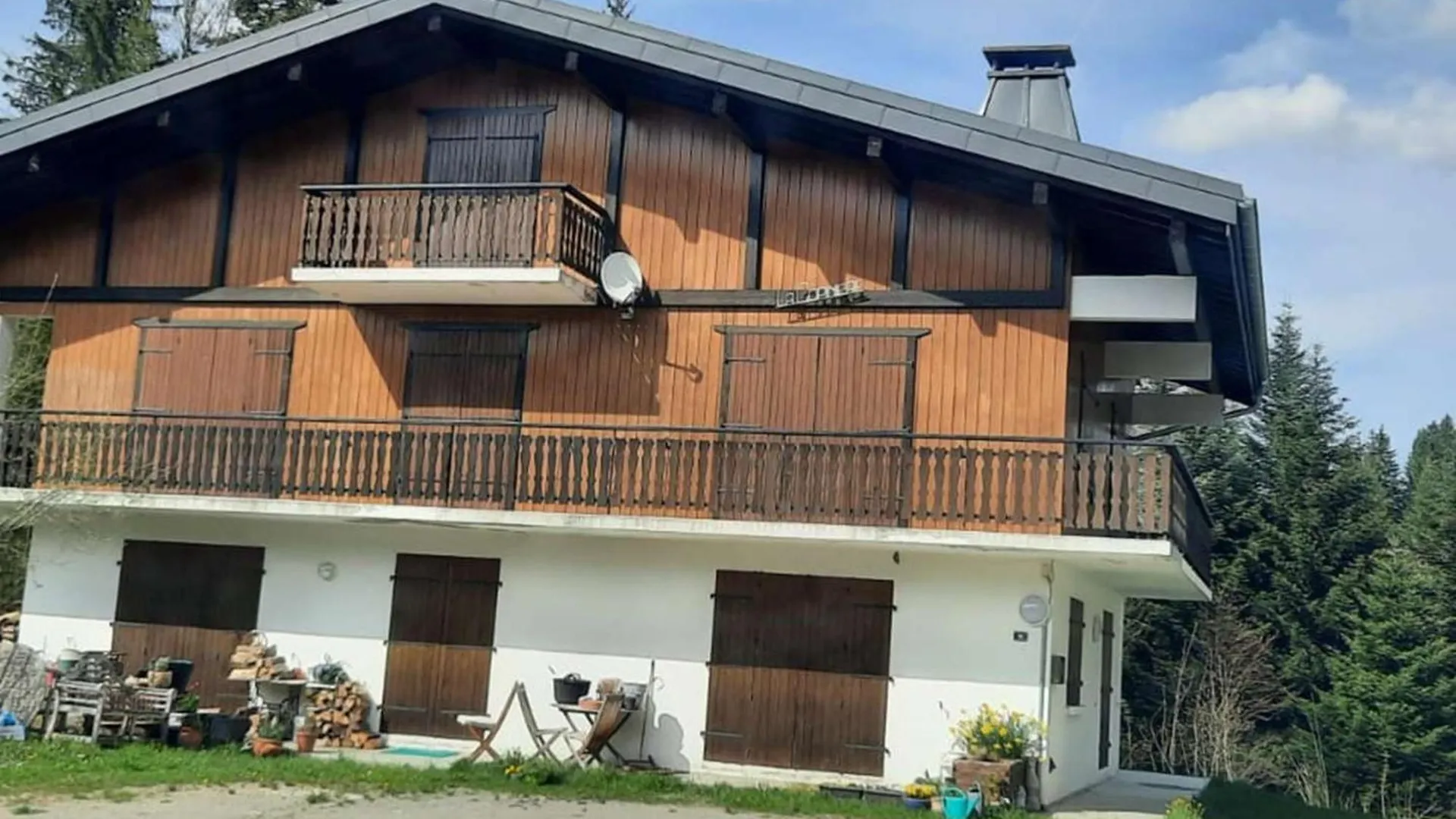 Les Gets : Duplex 6 Pieces Pour 12 Pers., Wifi, Garage, Proche Pistes - Draps Et Serviettes Inclus L'Hiver - Fr-1-802-9